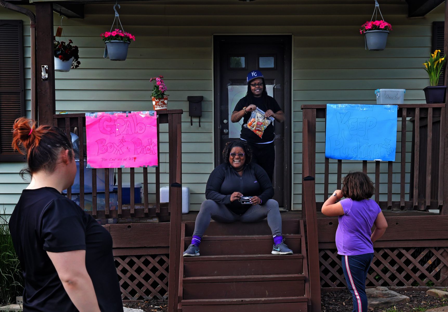 Channeling grief into creating a community of kindness